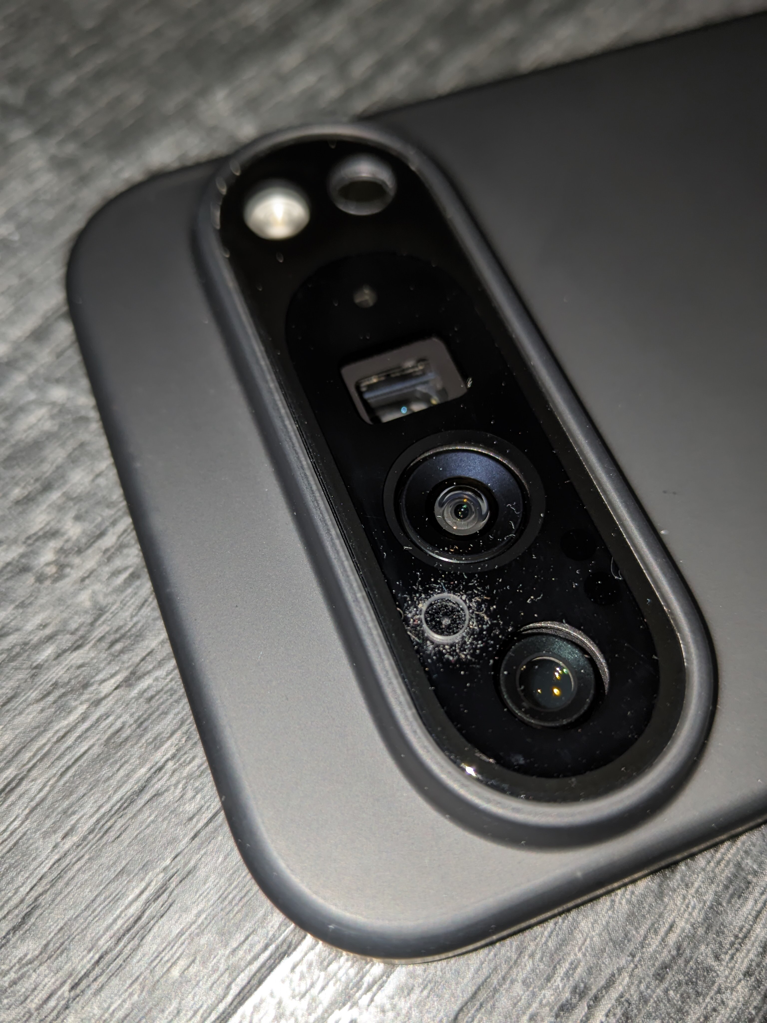 Folie Camera pentru Google Pixel 9 Pro XL - Techsuit Full Camera Glass - Black