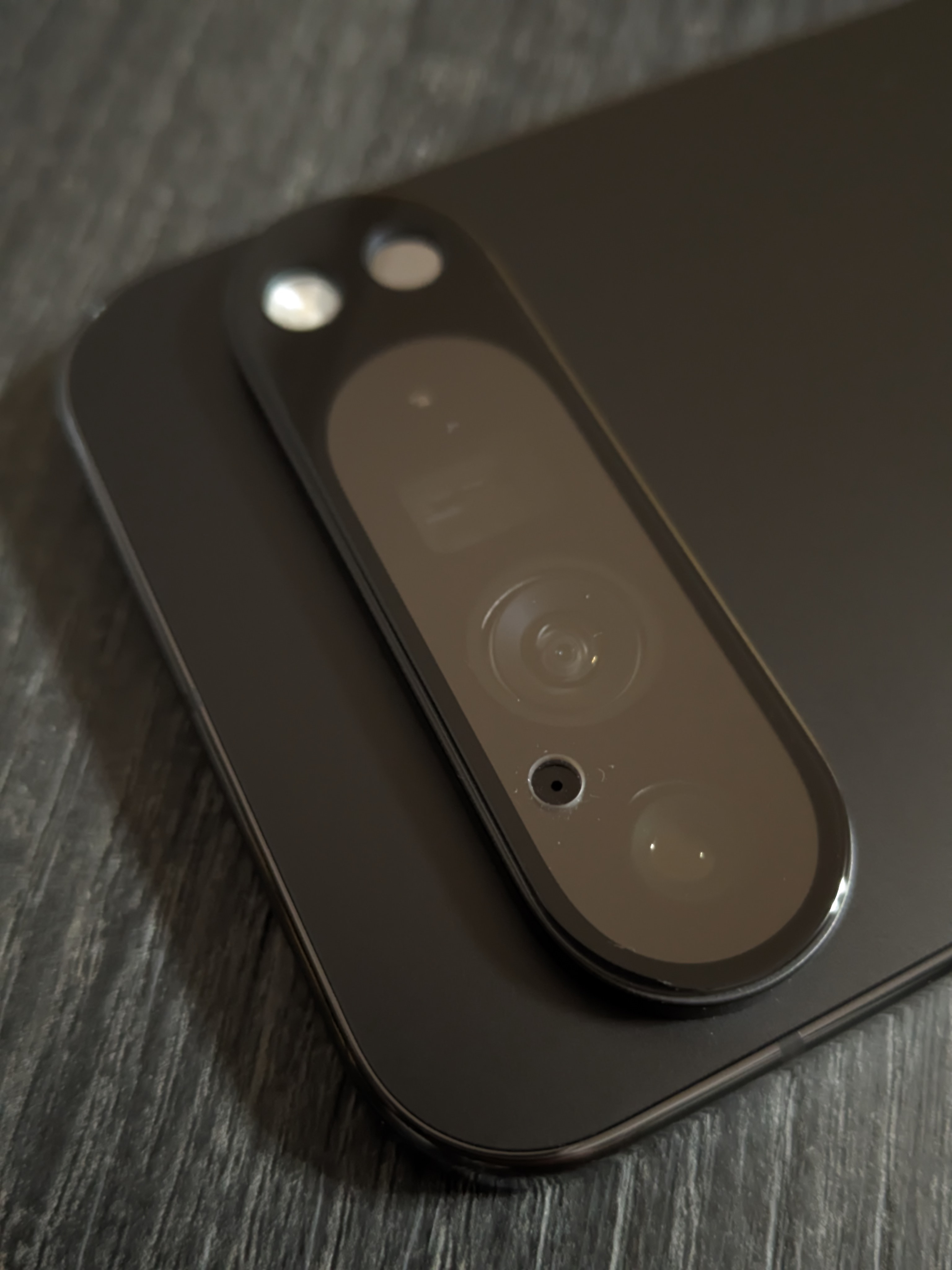 Folie Camera pentru Google Pixel 9 Pro XL - Techsuit Full Camera Glass - Black