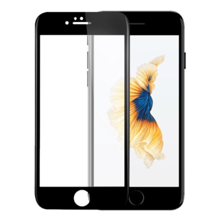 Folie STICLA compatibila cu Iphone SE/ 7/ 8, Calitate Premium, Full Cover