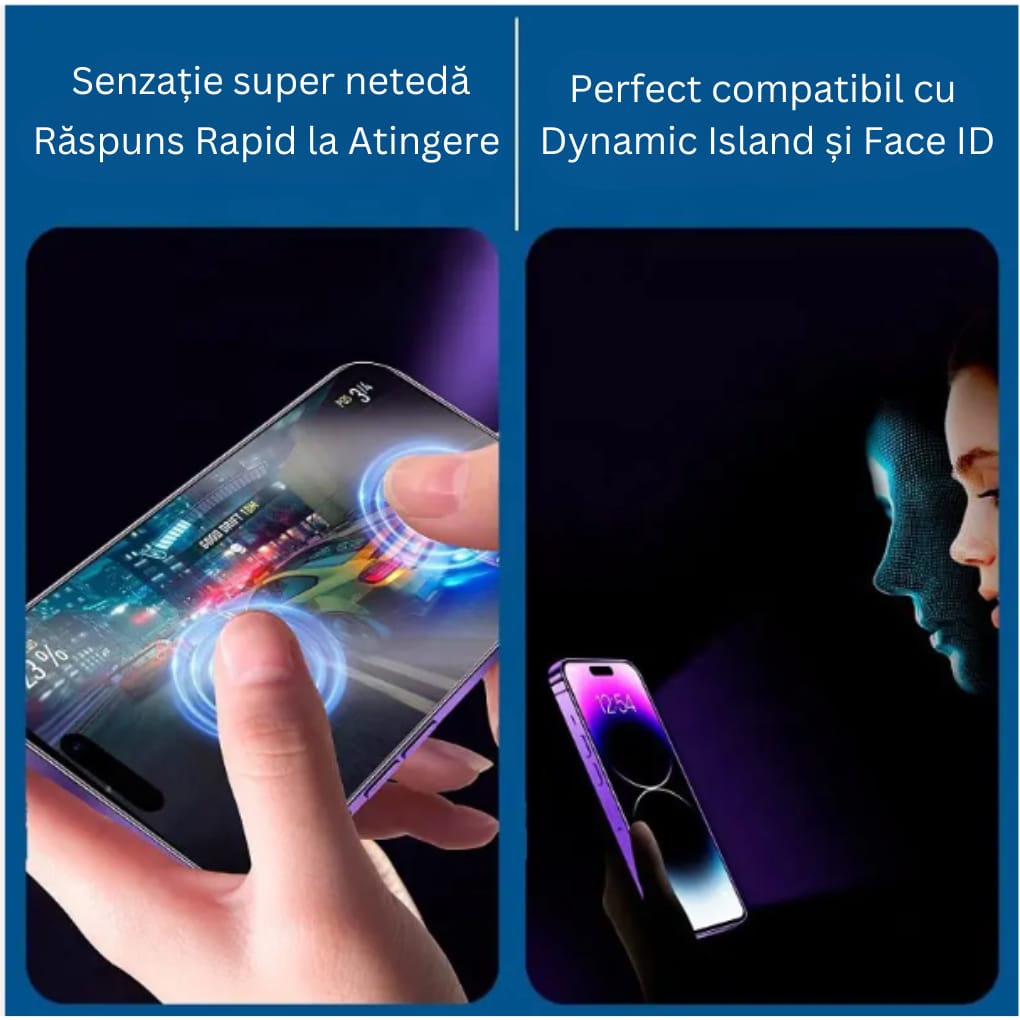 Folie STICLA compatibila cu Iphone SE/ 7/ 8, Calitate Premium, Full Cover