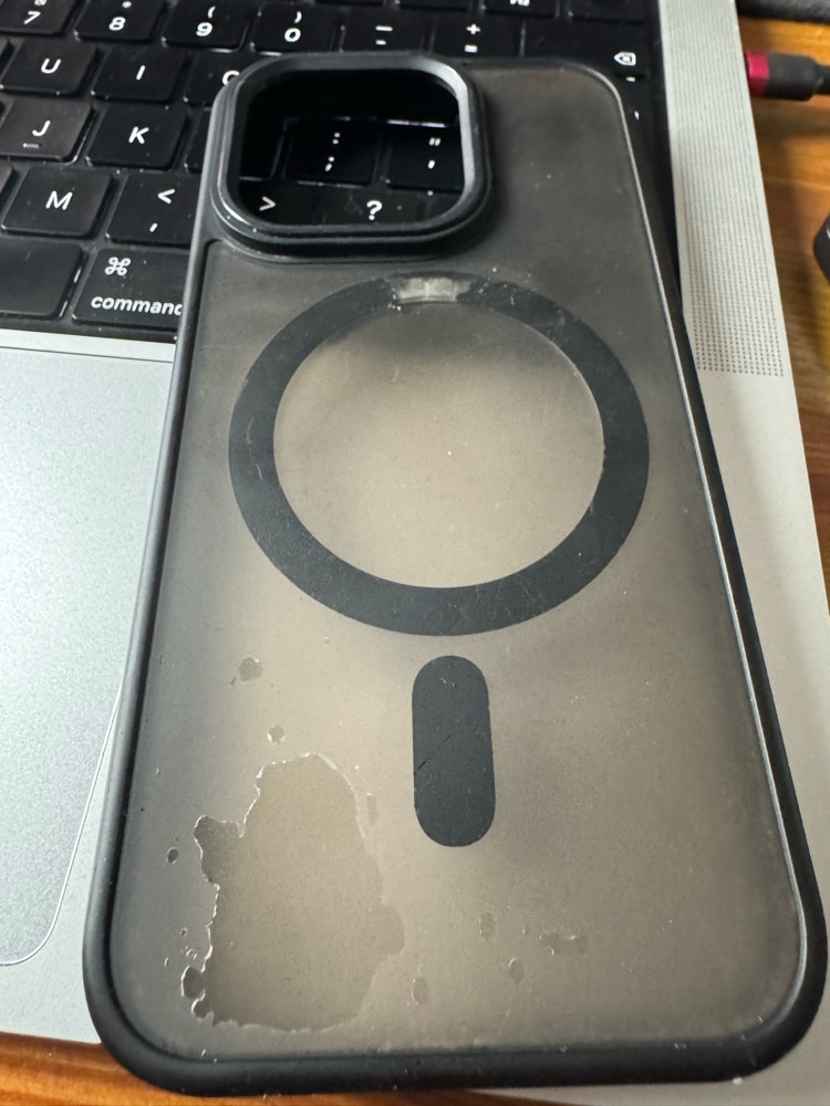 Husa pentru iPhone 15 Pro ZAFIT®, cu incarcare Magsafe, Silicon, Transparenta