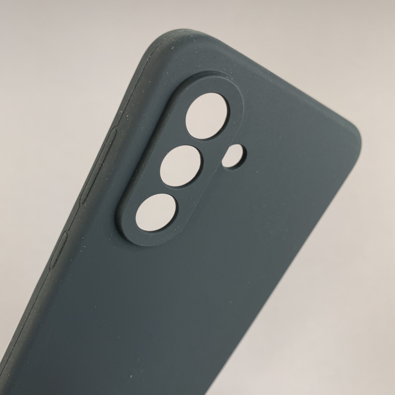 Husa telefon compatibila cu Samsung Galaxy A36, Anti-Soc, Protectie camera, Microfibra interior ( catifea ), Margini Ridicate pentru Protectia Ecranului, Negru