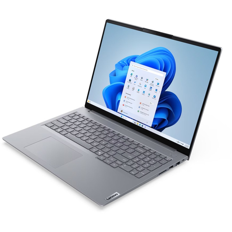Laptop Lenovo Thinkbook 16 G8 IRL cu procesor Intel® Core™ 5 210H pana la 4.8GHz, 16" WUXGA, IPS, 64GB DDR5, 7.75 TB SSD, Intel® Graphics, No OS, Arctic Grey