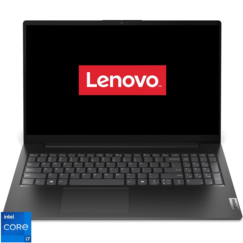 Laptop Lenovo cu procesor Intel® Core i7-13620H pana la 4.90 GHz, 15.6" FHD, 32 GB DDR5, 256 GB SSD, Intel® UHD Graphics, No OS