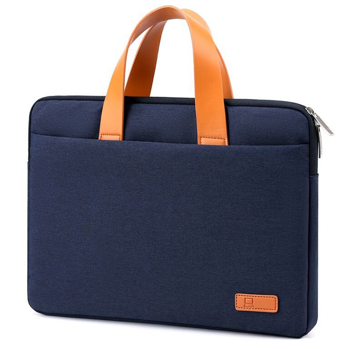 Husa laptop de calatorie Enforose, protectie socuri, interior din material moale, culoare abanos, pentru laptopuri de pana la 15-15.6 inch