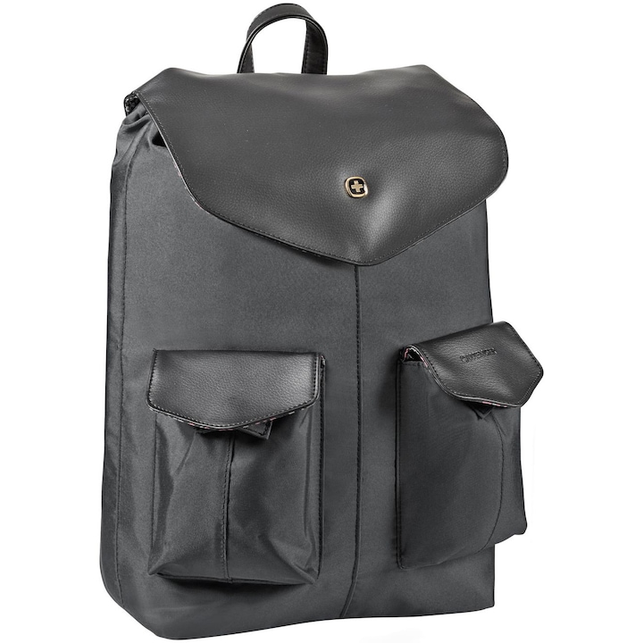 Rucsac laptop Wenger MarieJo, 14", Negru
