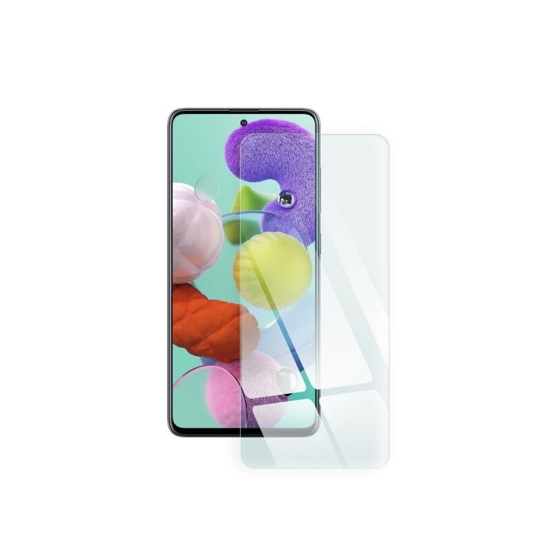 Folie Sticla Securizata Bluestar Compatibila Cu Samsung Galaxy A71, transparenta