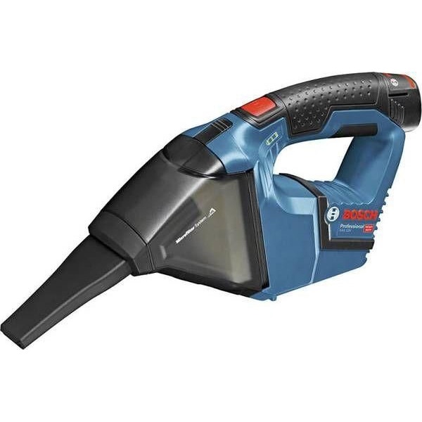 Aspirator portabil, Bosch, 0.35l, 12V, Albastru