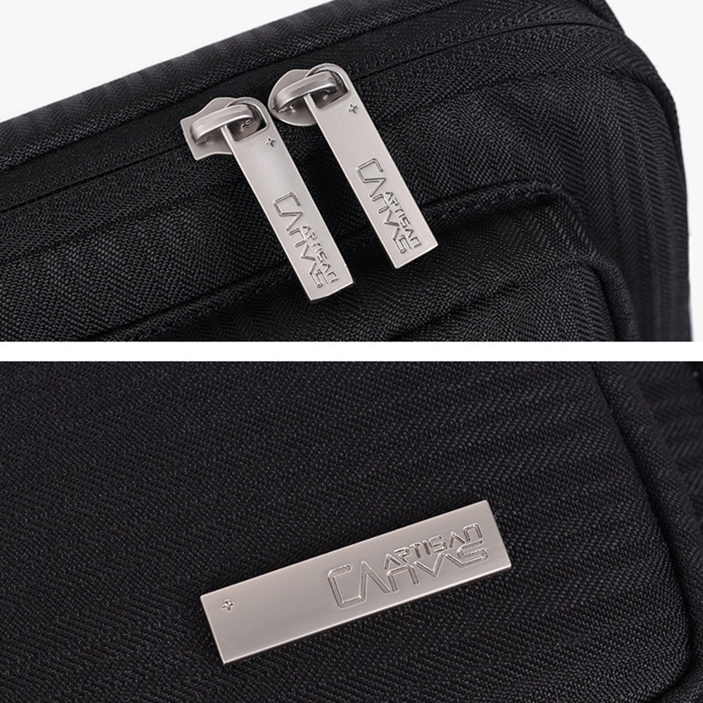 Geanta laptop BGHYHYHI, neagra, 35.5x25x2.4cm, pentru MacBook 13 inch, protectie completa