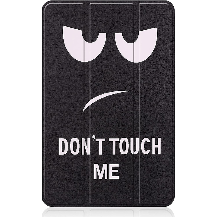 Husa pentru Samsung Galaxy Tab S11(2025), Sigloo, Slim, Smart Cover, Trifold, 11", Don"t Touch Me