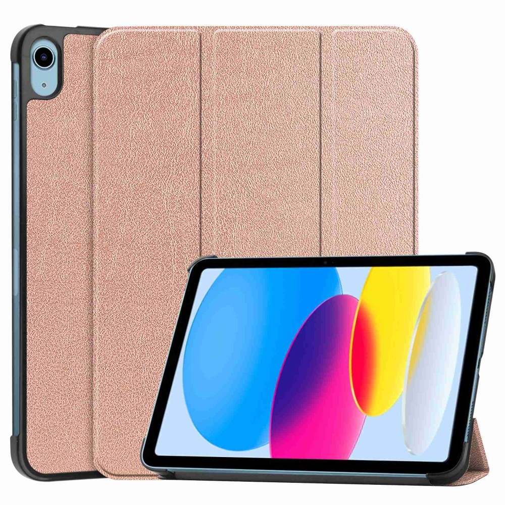 Husa tableta pentru iPad 10.9 2022 10 Gen, TECH-PROTECT, cu slot pentru stilou, roz