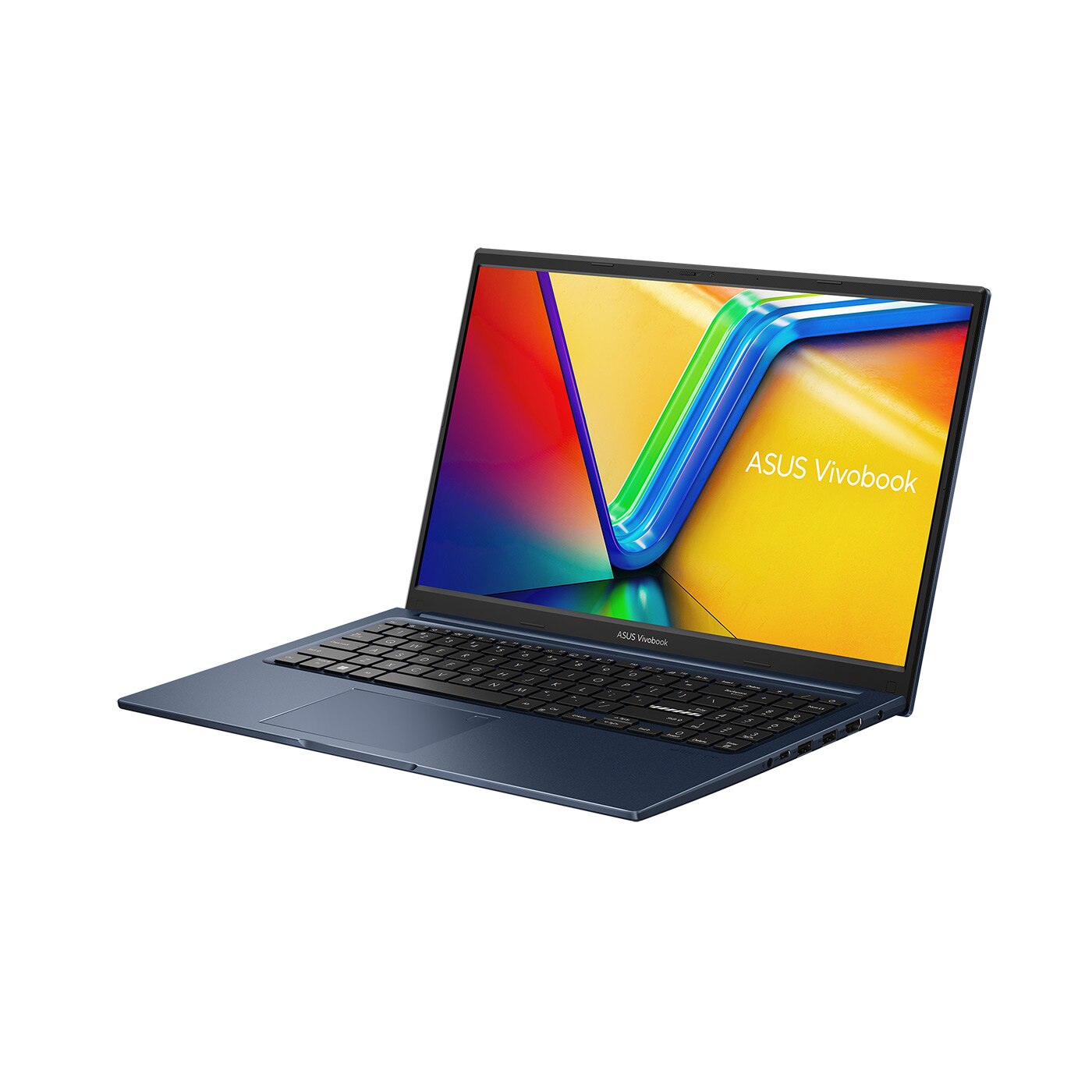 Laptop, ASUS, Vivobook 15, X1504,15.6 inch, Full HD, Intel Core i5-1235U, 10 nuclee, Intel Iris Xe Graphics, 16GB DDR4, no os. albastru