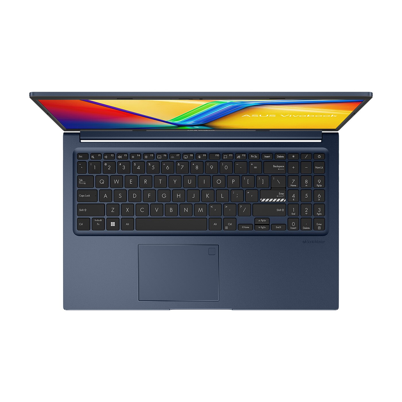 Laptop, ASUS, Vivobook 15, X1504,15.6 inch, Full HD, Intel Core i5-1235U, 10 nuclee, Intel Iris Xe Graphics, 16GB DDR4, no os. albastru