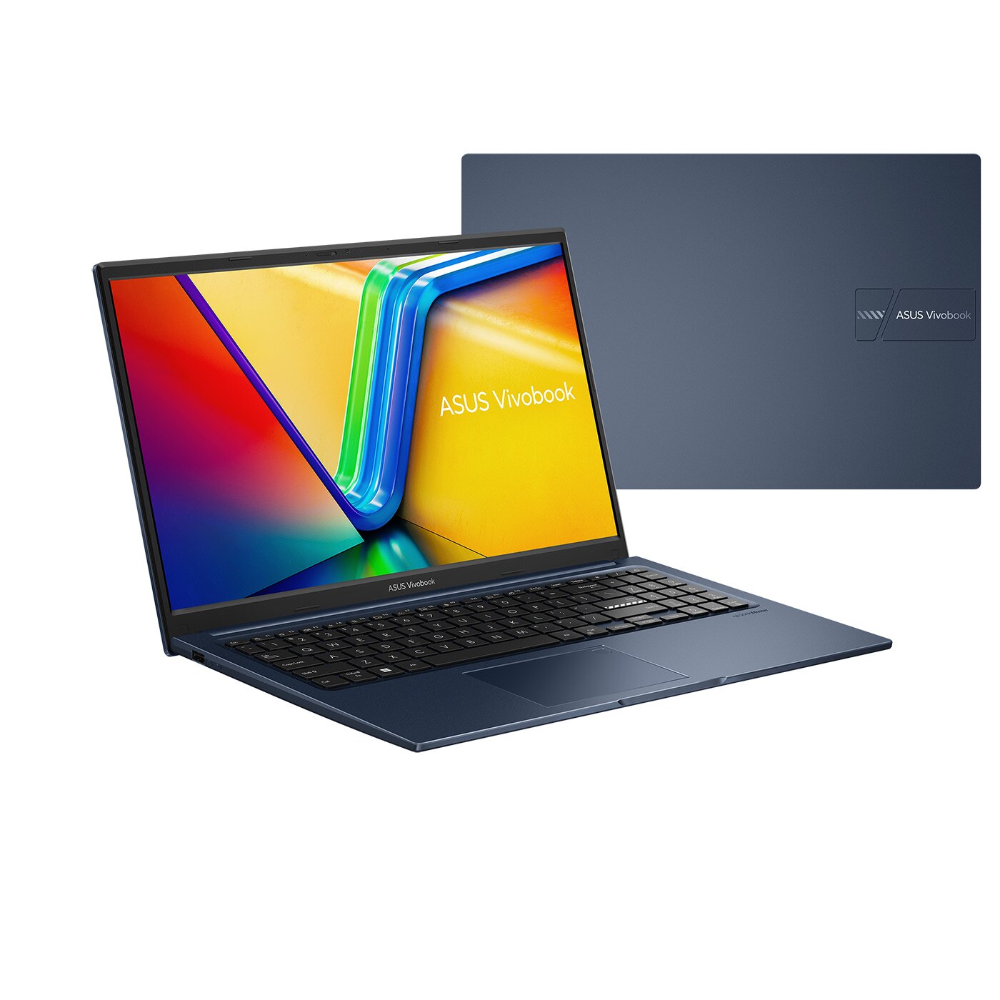 Laptop, ASUS, Vivobook 15, X1504,15.6 inch, Full HD, Intel Core i5-1235U, 10 nuclee, Intel Iris Xe Graphics, 16GB DDR4, no os. albastru