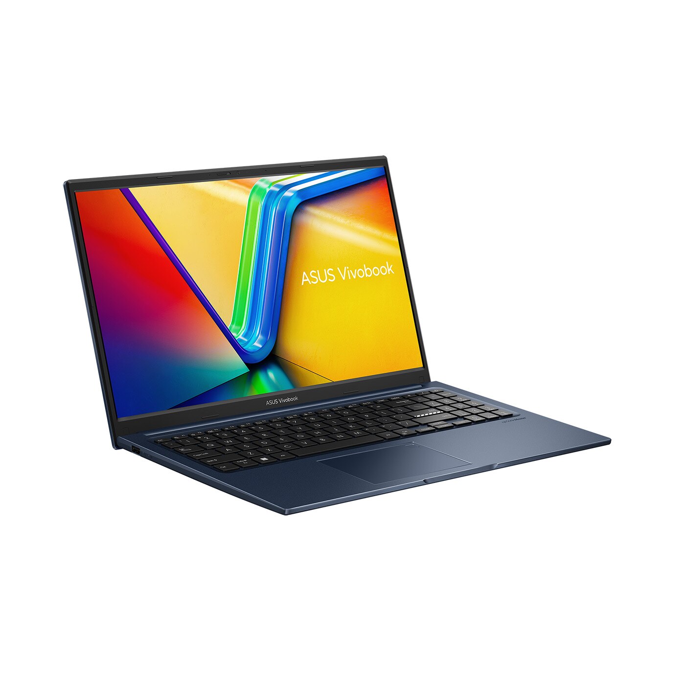 Laptop, ASUS, Vivobook 15, X1504,15.6 inch, Full HD, Intel Core i5-1235U, 10 nuclee, Intel Iris Xe Graphics, 16GB DDR4, no os. albastru