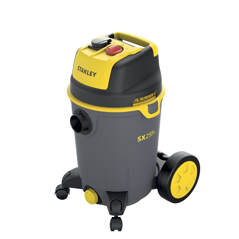 Aspirator apa / uscat Stanley, 25L, 1200W + conector aparat mic