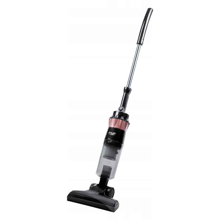 Aspirator vertical ADLER AD 7049, 800W, filtrare HEPA, capacitate 0.8L, cablu 6.5m