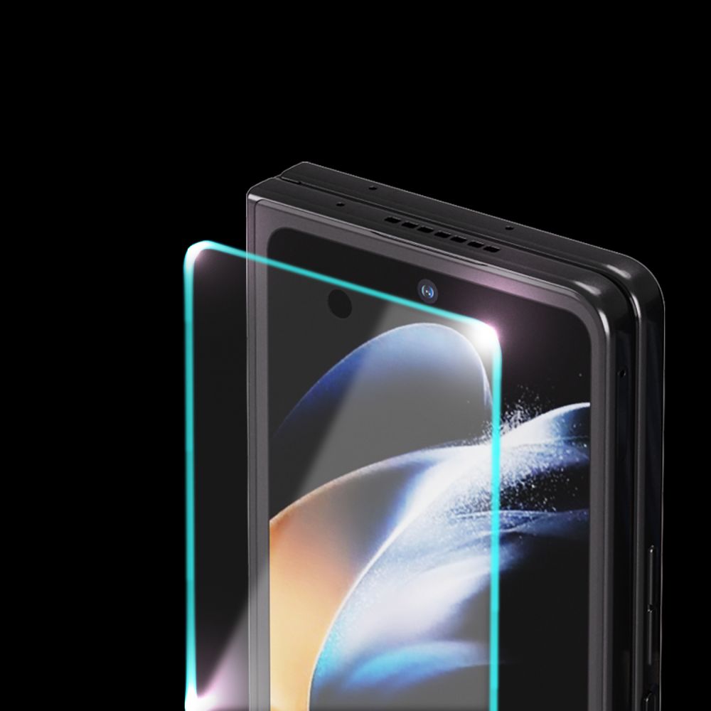 Set 2 folii protectie Whitestone Dome compatibil cu Samsung Galaxy Z Fold 5