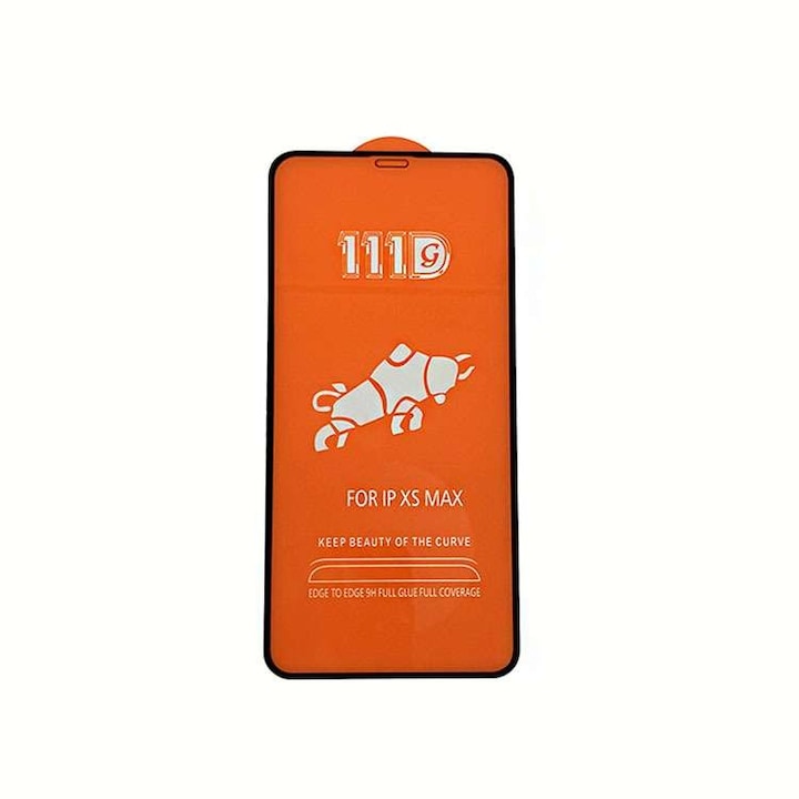 Folie Sticla Flippy® pentru Huawei P Smart Z 111D Negru