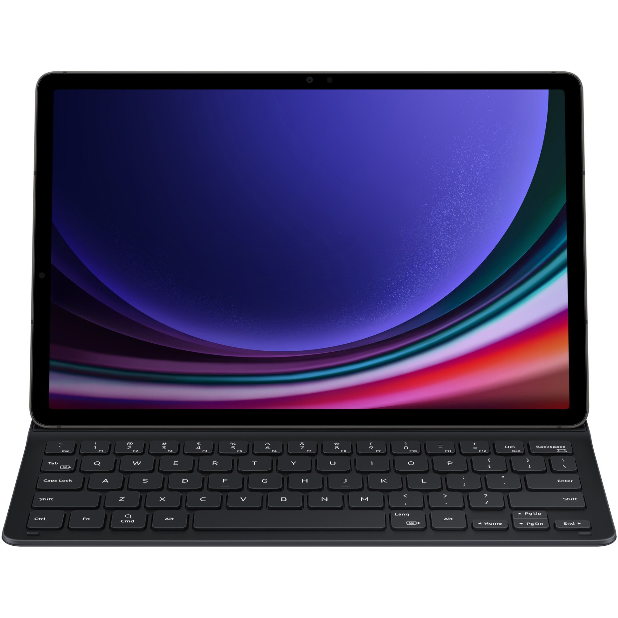 Husa de protectie Samsung Book Cover Keyboard pentru Galaxy SlimTab S9, Black