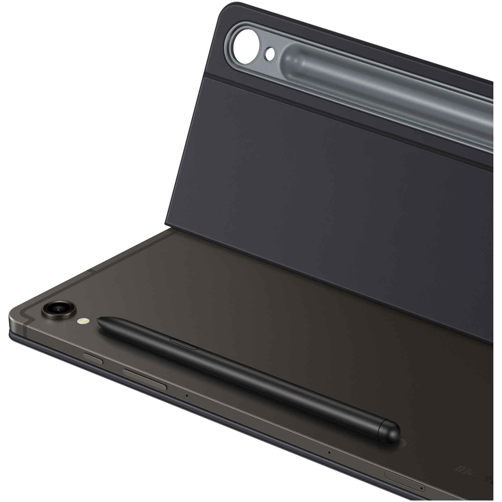 Husa de protectie Samsung Book Cover Keyboard pentru Galaxy SlimTab S9, Black