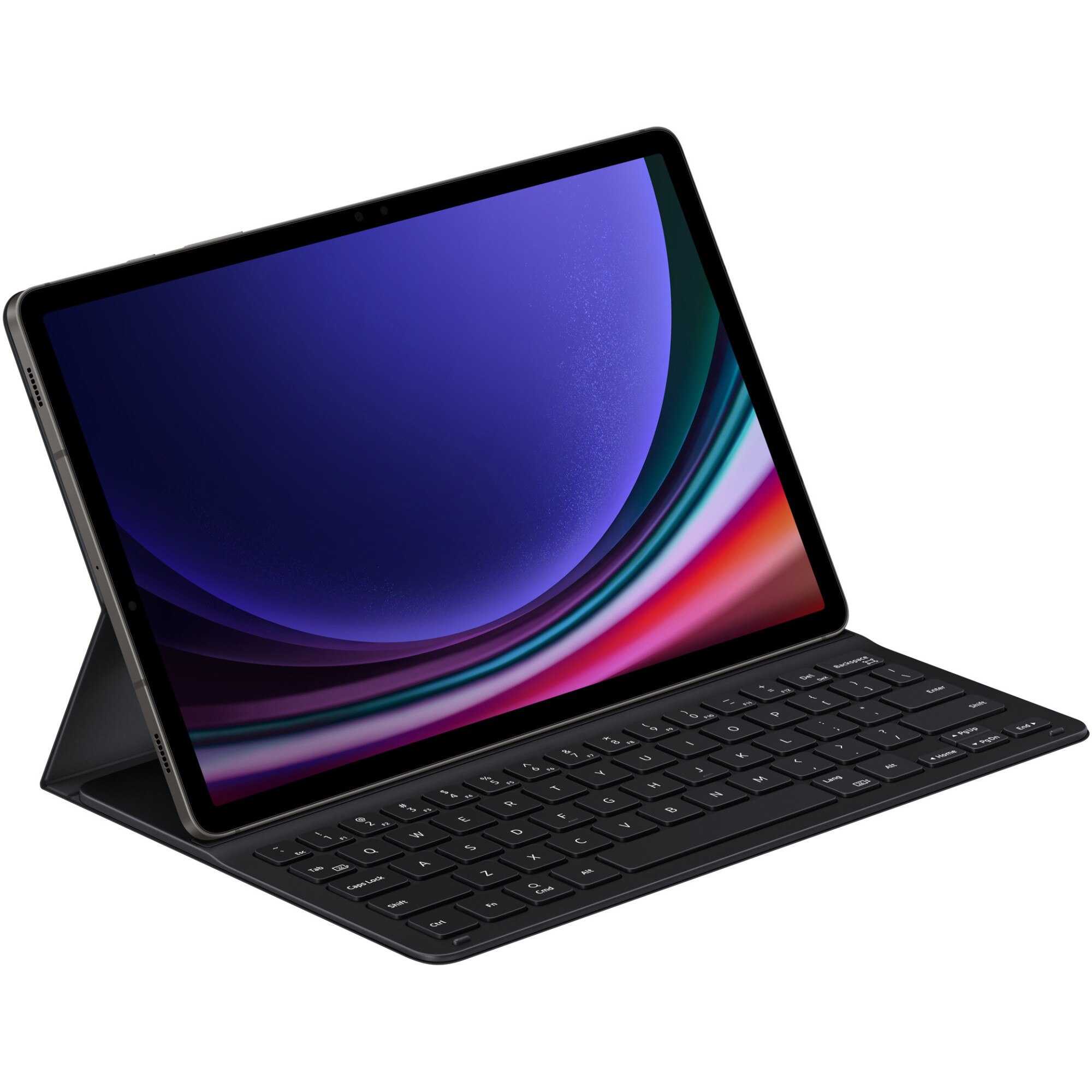 Husa de protectie Samsung Book Cover Keyboard pentru Galaxy SlimTab S9, Black