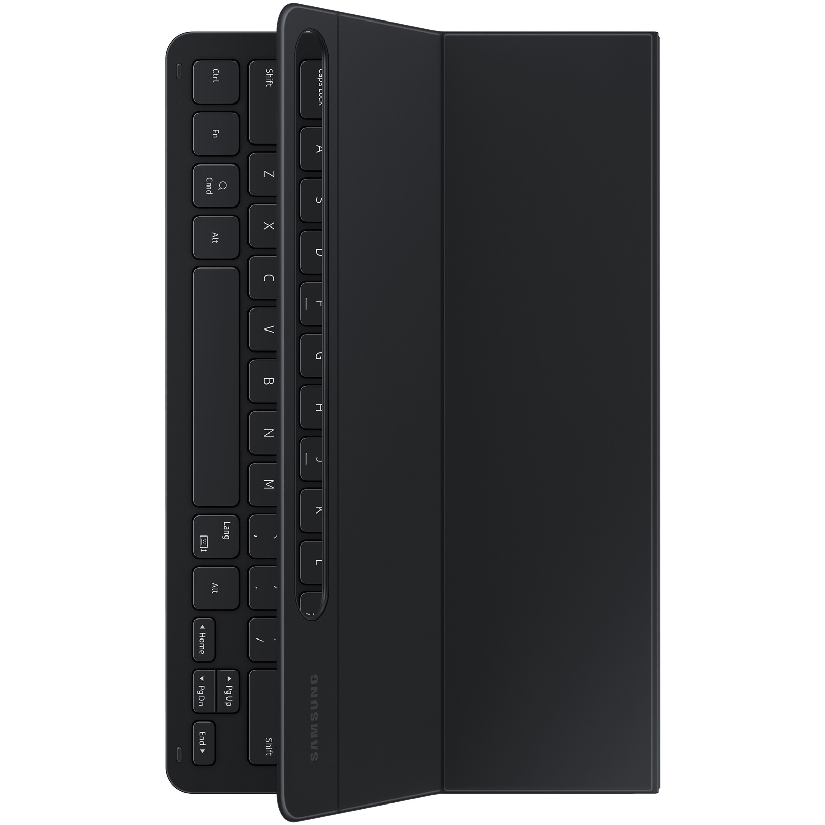 Husa de protectie Samsung Book Cover Keyboard pentru Galaxy SlimTab S9, Black
