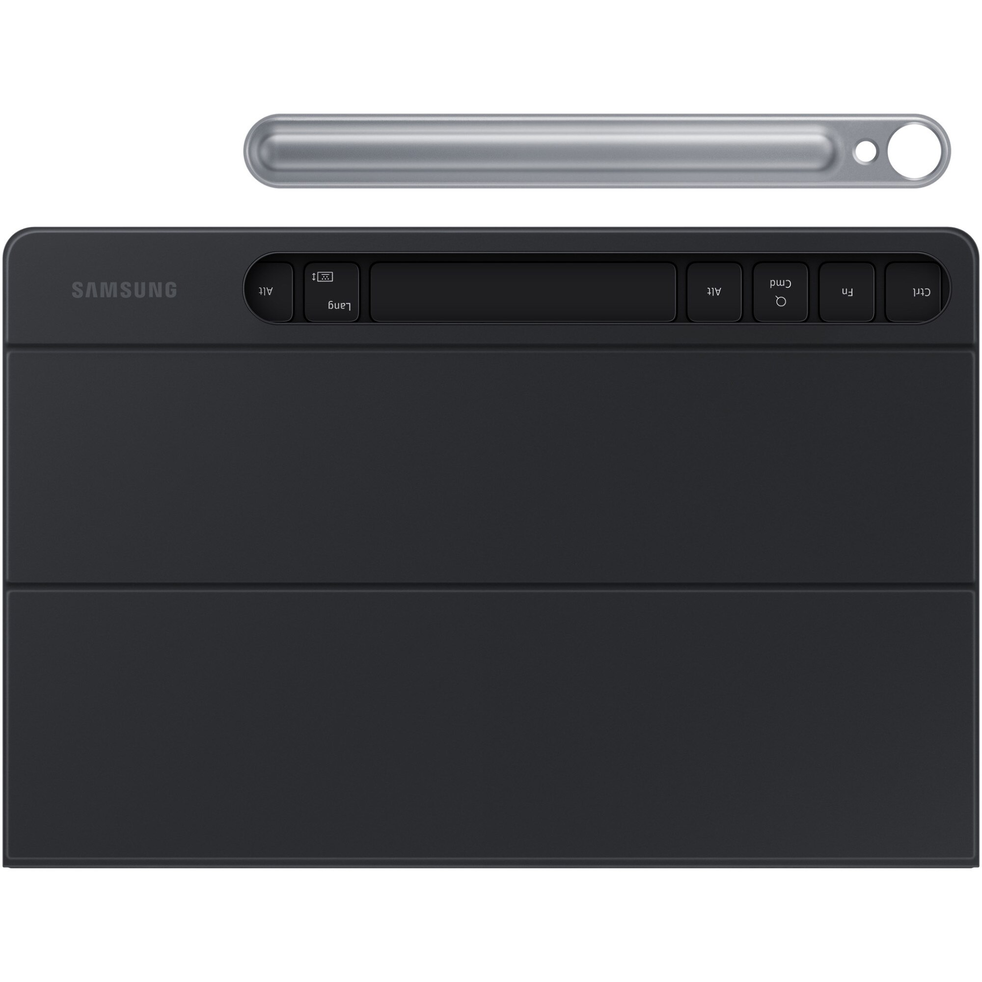 Husa de protectie Samsung Book Cover Keyboard pentru Galaxy SlimTab S9, Black
