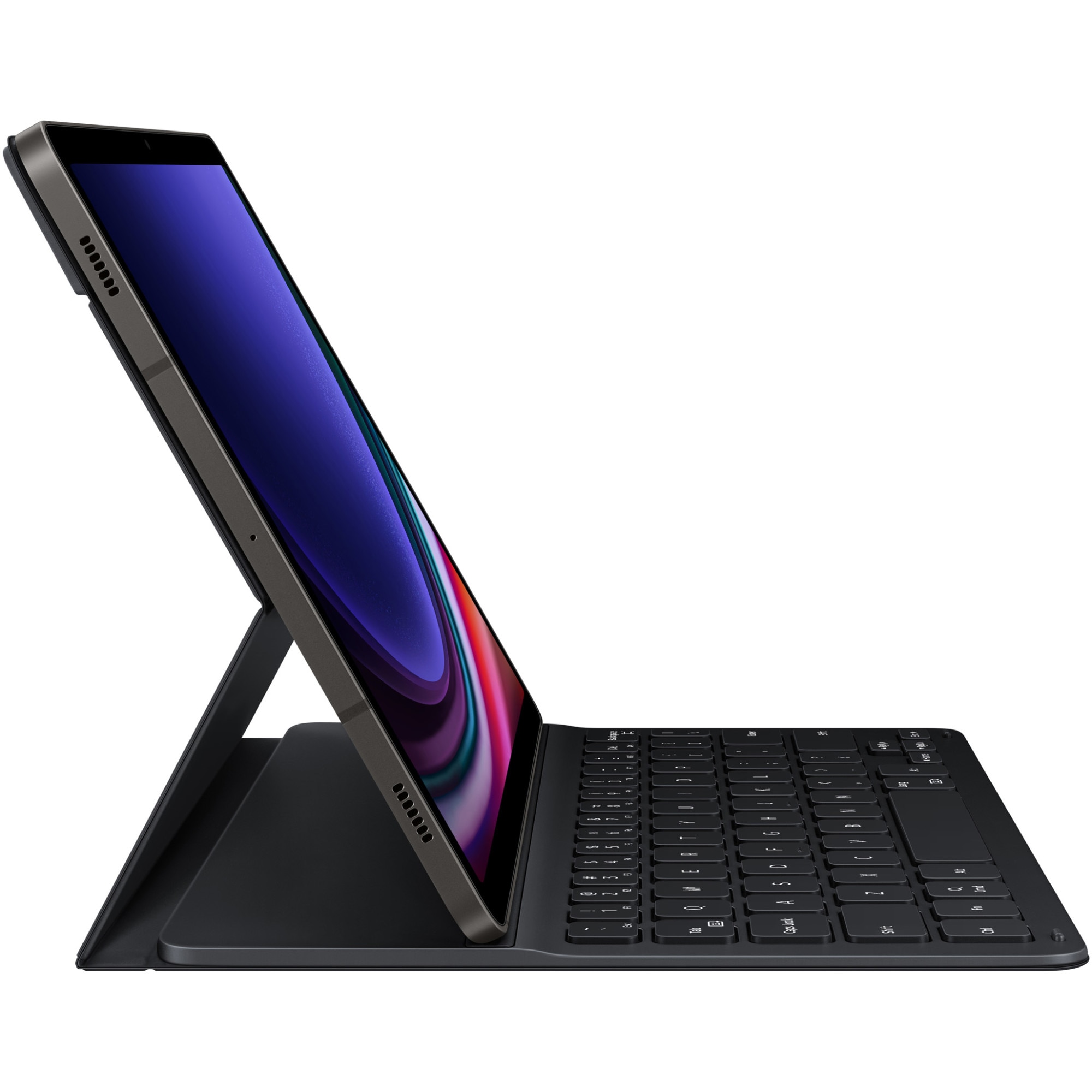Husa de protectie Samsung Book Cover Keyboard pentru Galaxy SlimTab S9, Black