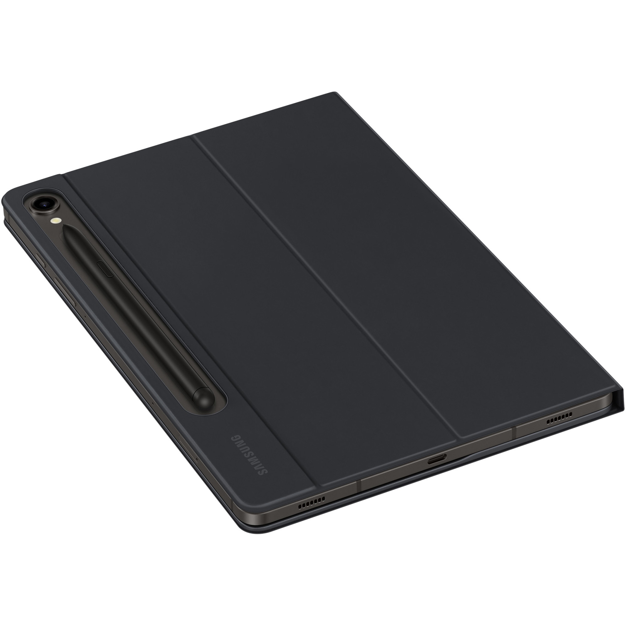 Husa de protectie Samsung Book Cover Keyboard pentru Galaxy SlimTab S9, Black