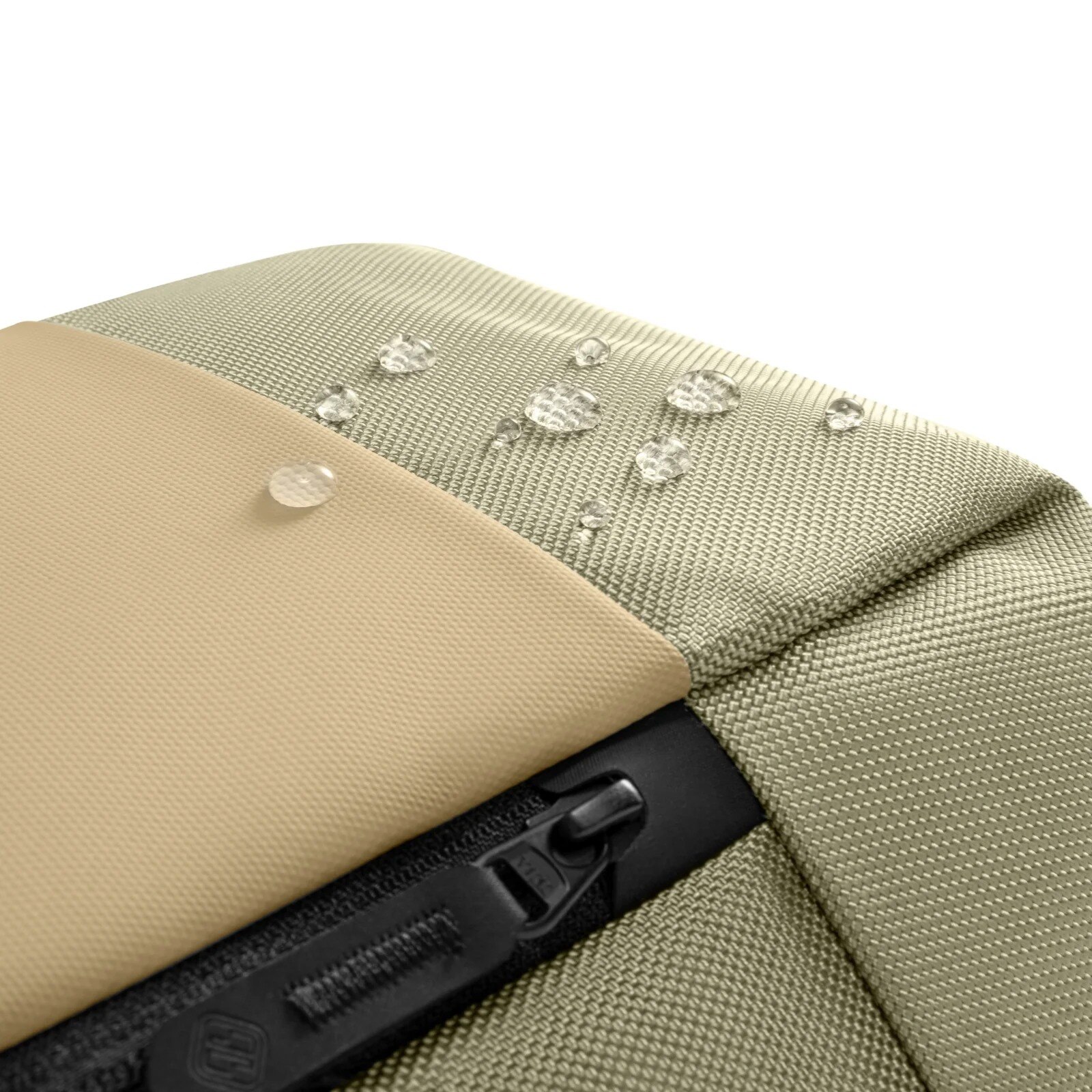 Rucsac geanta de umar Tomtoc Navigator-T24 Sling Bag M, Spatiu pentru laptop si accesorii, Khaki