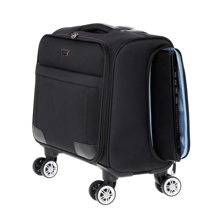 Servieta de laptop cu role, Diplomat, ZC 998 - 41SW, 15.6', Negru