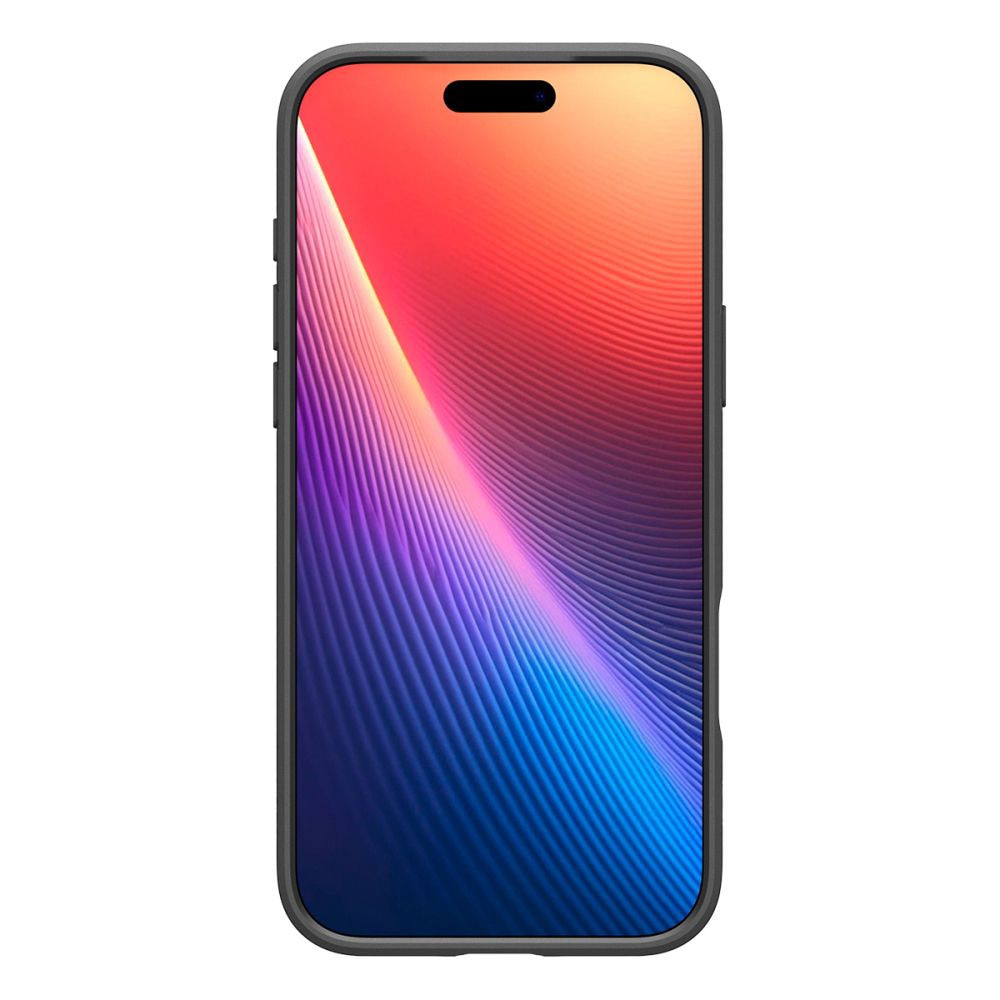 Husa pentru iPhone 17 Pro Max - Spigen Liquid Air - Matte Black
