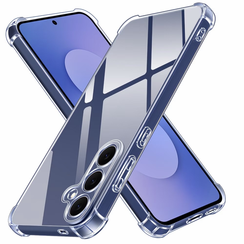 Husa pentru Samsung S26 Plus DaDen Antishock, Ultra Protection, Protectie colturi, Anti soc, Rezistenta la impact, Transparenta