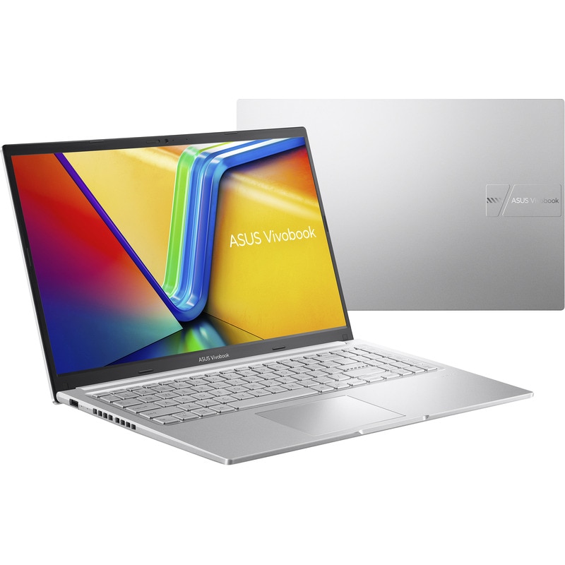 Laptop ASUS Vivobook 15 M1502YA, procesor AMD Ryzen 7 7730U, 32GB RAM, 256GB SSD, Cool Silver, 15.6'' FHD