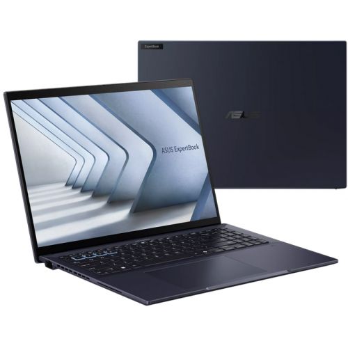 Laptop ASUS ExpertBook B1 B1502CVA-NJ2950XA, 15.6 inch 1920 x 1080, Intel Core i3-1315U 6 C / 8 T, 1.2 GHz - 4.5 GHz, 10 MB cache, 8 GB DDR4, 512 GB SSD, Intel UHD Graphics, Windows 11 Pro Education, Negru