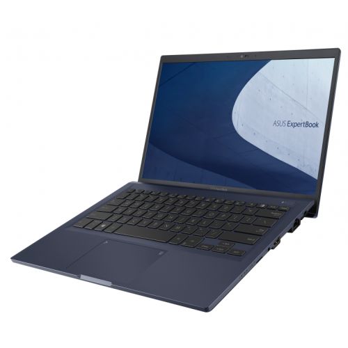 Laptop ASUS ExpertBook B1 B1502CVA-NJ2950XA, 15.6 inch 1920 x 1080, Intel Core i3-1315U 6 C / 8 T, 1.2 GHz - 4.5 GHz, 10 MB cache, 8 GB DDR4, 512 GB SSD, Intel UHD Graphics, Windows 11 Pro Education, Negru