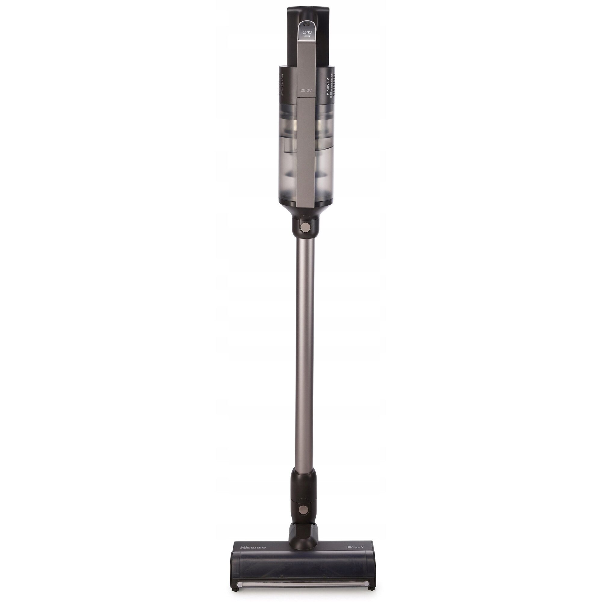 Aspirator vertical Hisense HVC646541A, 3 nivele putere, autonomie 108 minute, antracit, 0.5l