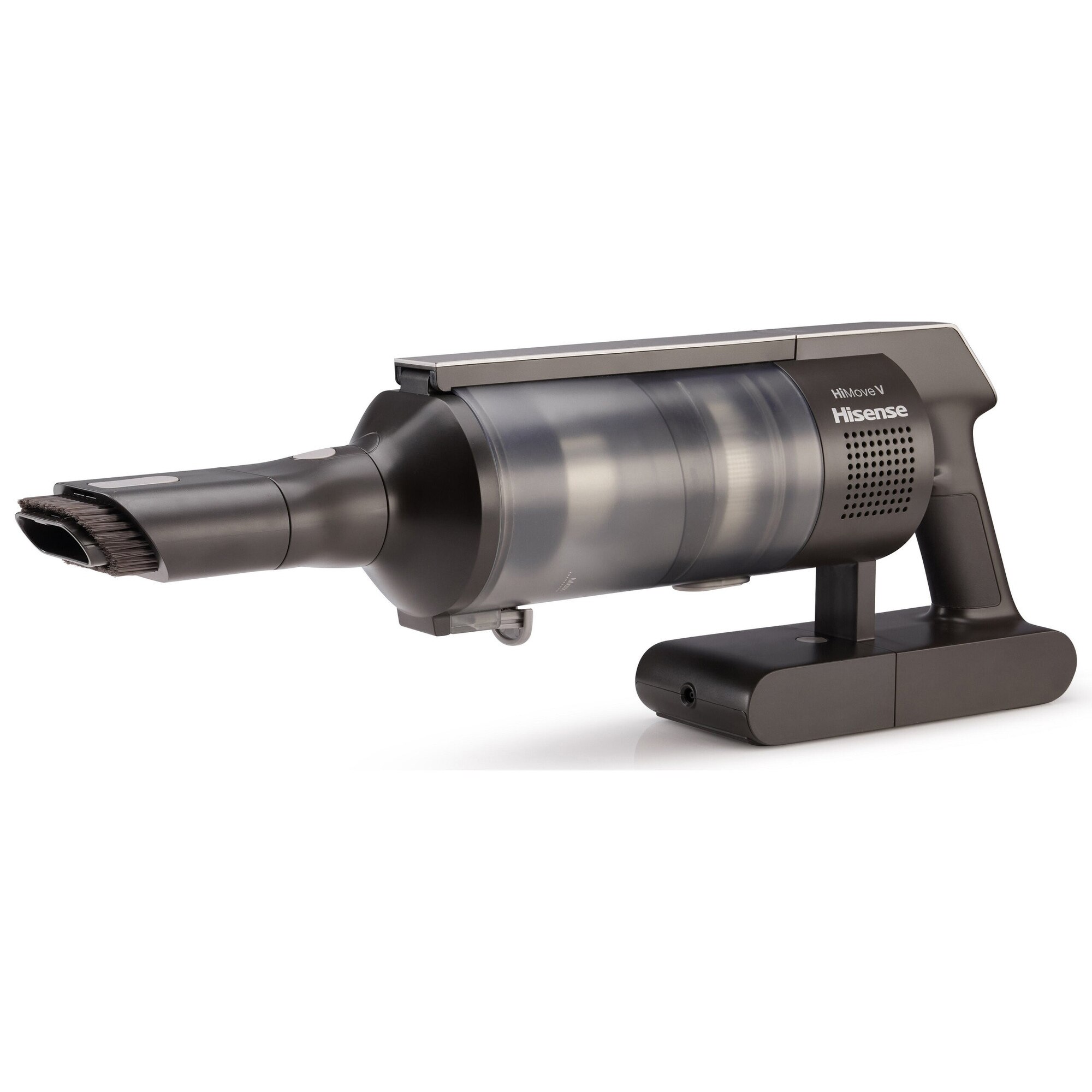 Aspirator vertical Hisense HVC646541A, 3 nivele putere, autonomie 108 minute, antracit, 0.5l