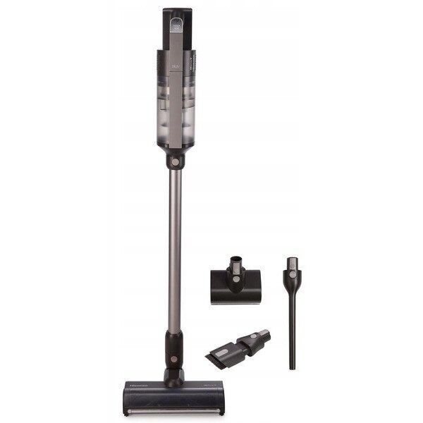 Aspirator vertical Hisense HVC646541A, 3 nivele putere, autonomie 108 minute, antracit, 0.5l