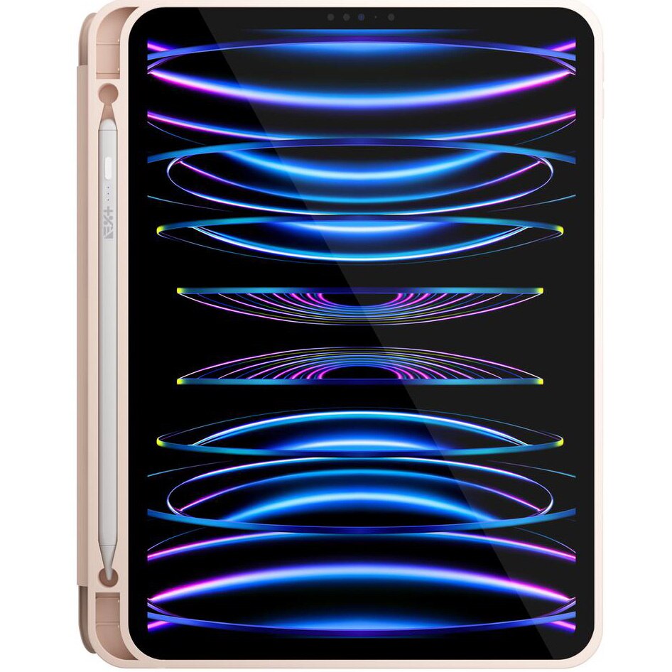 Husa de protectie Next One Rollcase pentru iPad 11inch, Ballet Pink