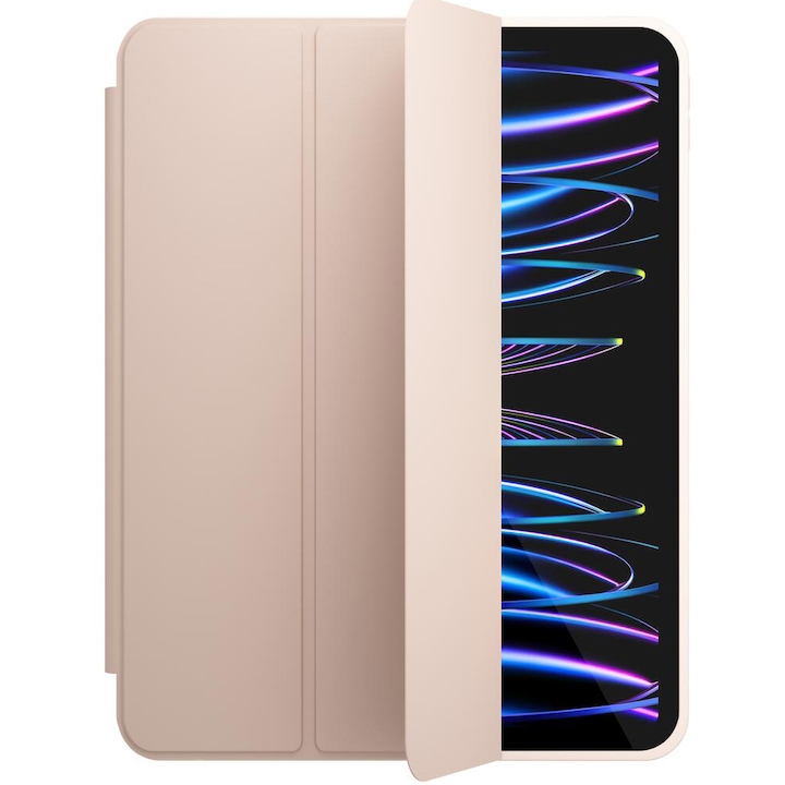 Husa de protectie Next One Rollcase pentru iPad 11inch, Ballet Pink