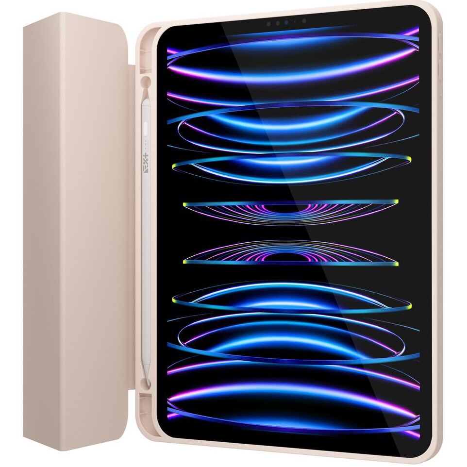 Husa de protectie Next One Rollcase pentru iPad 11inch, Ballet Pink