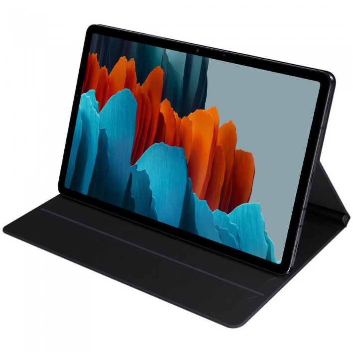 Husa de protectie Samsung Book Cover pentru Galaxy Tab S7, Black