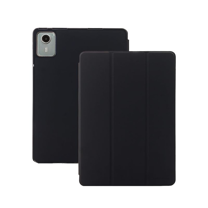 Husa Mobile Origin Easy Tablet Full Case compatibila cu Lenovo Tab M11 11 inch, Negru