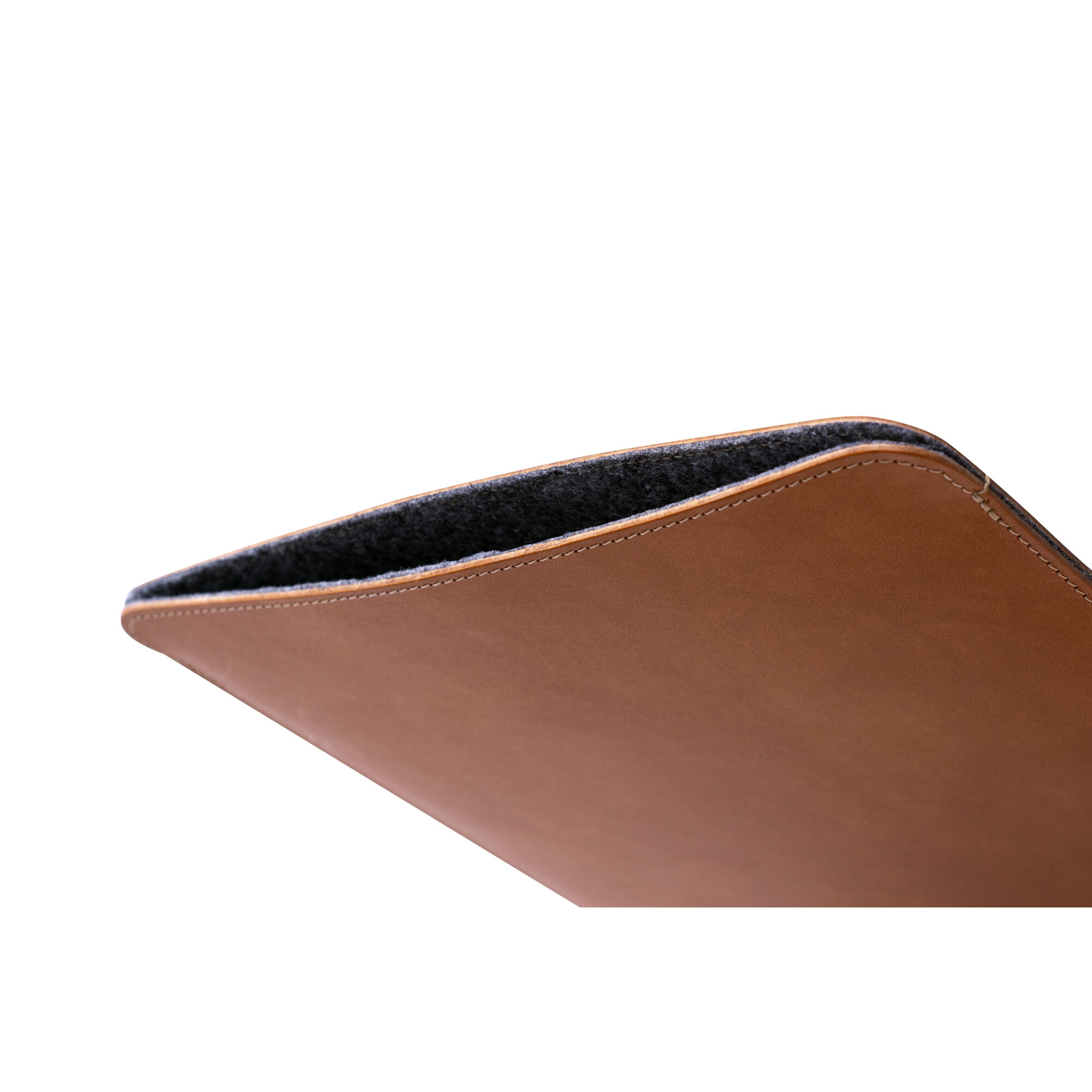 Husa pentru MacBook Air 13 M1 Baltan Sleeve 13 inch din piele naturala premium rezistenta la apa, maro