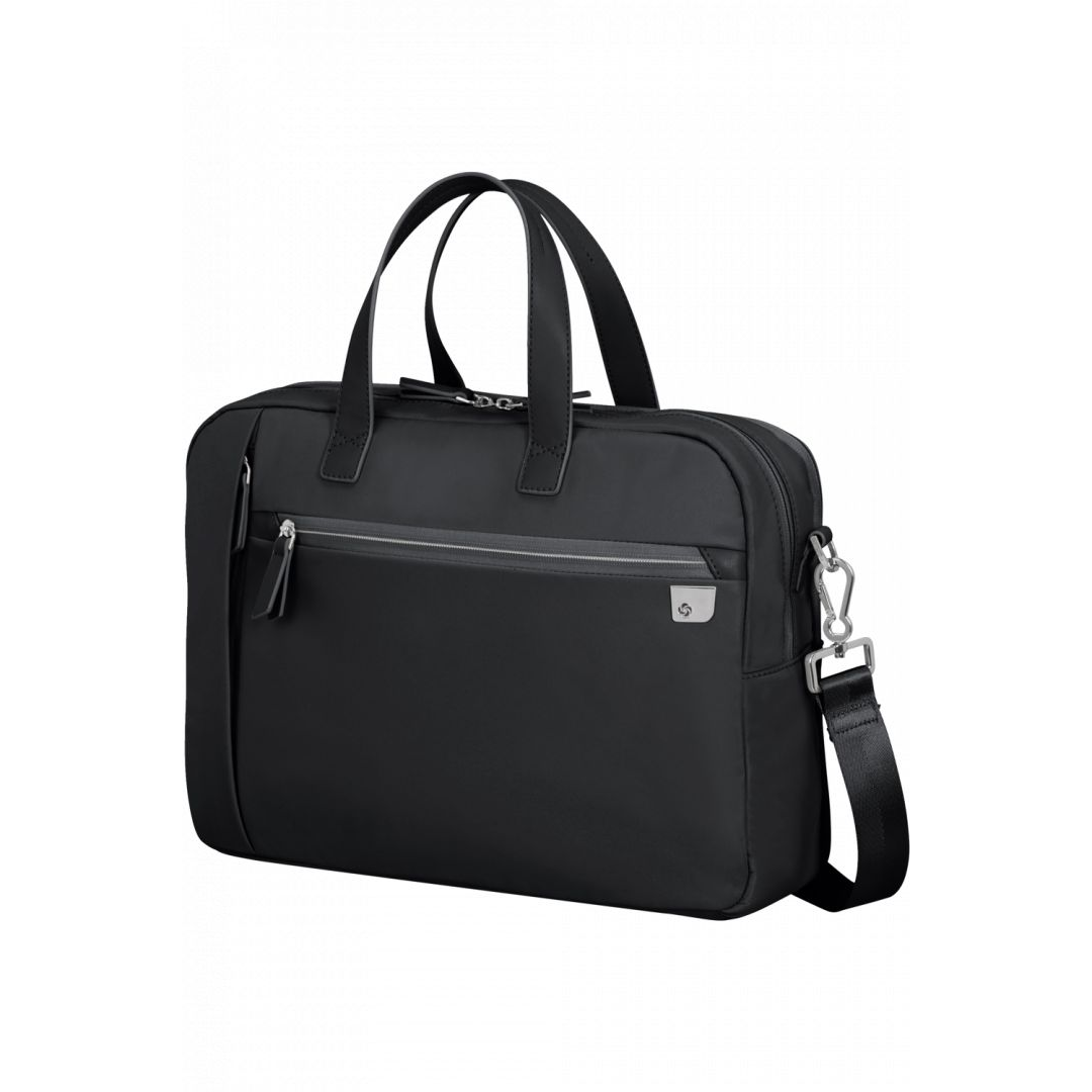 Servieta Samsonite Eco Wave 15,6" neagra (130663-1041)