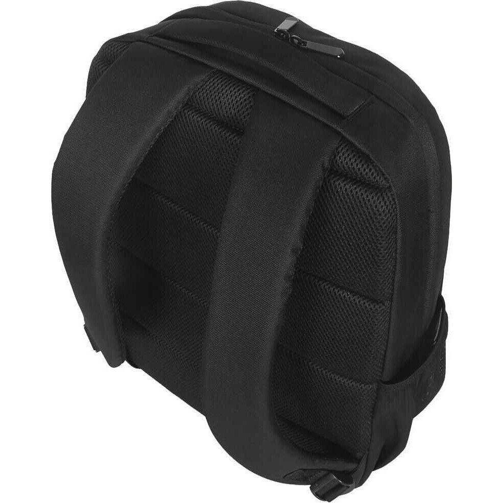 Ghiozdan laptop, Targus, 40cm, negru, cu manere, din poliester
