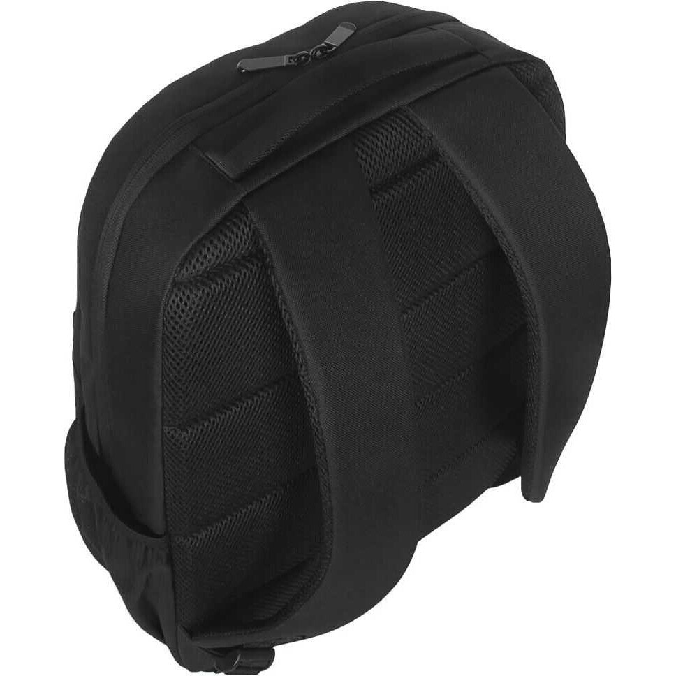 Ghiozdan laptop, Targus, 40cm, negru, cu manere, din poliester