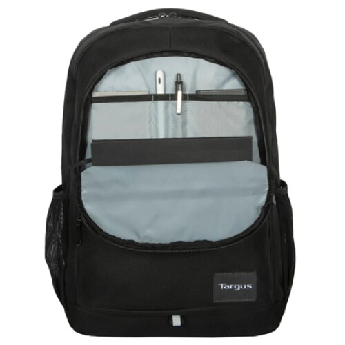 Ghiozdan laptop, Targus, 40cm, negru, cu manere, din poliester